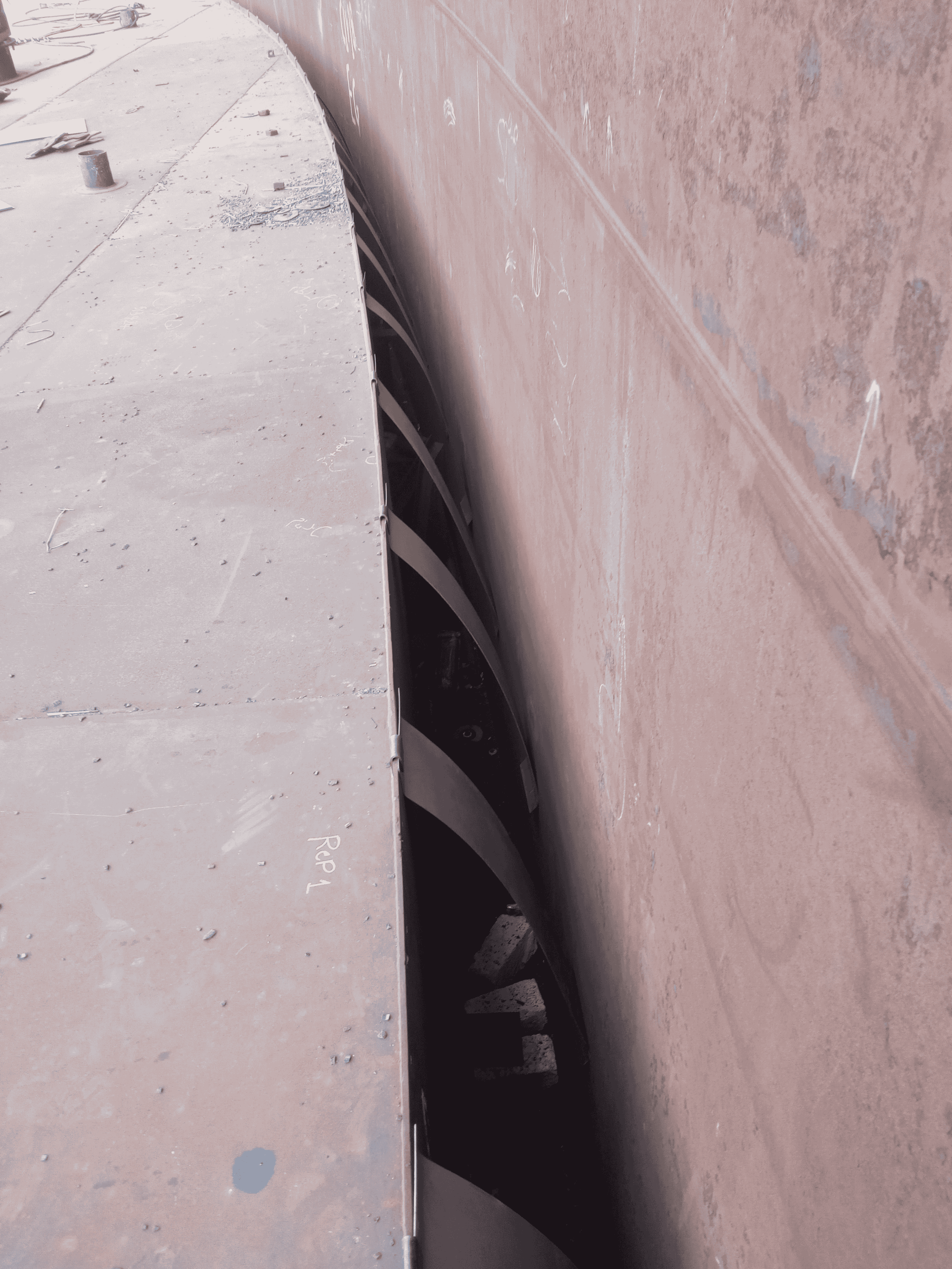 Heavy Weight Tank Roof Mechanical Air Raising Execution
