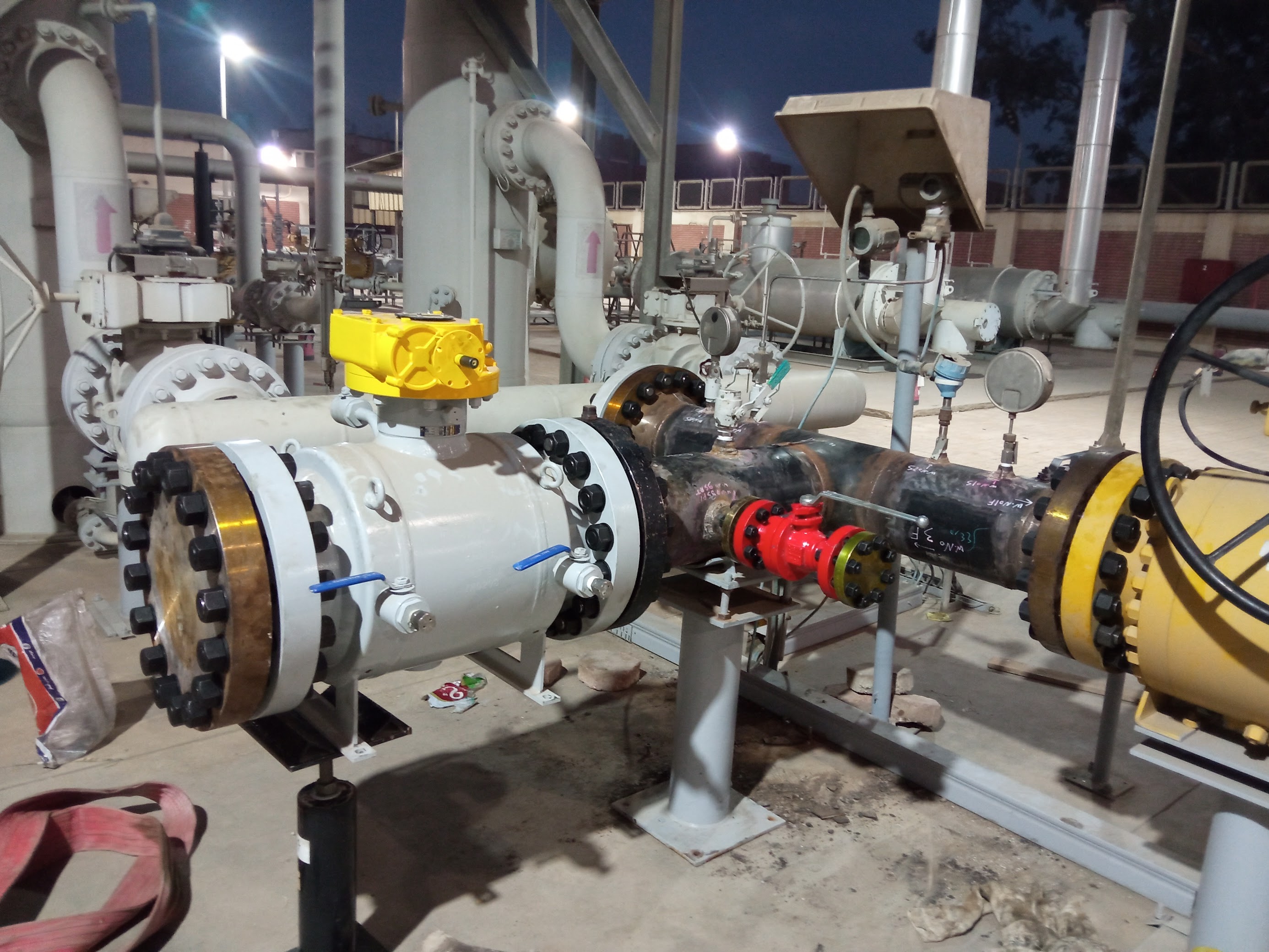 Piping Construction