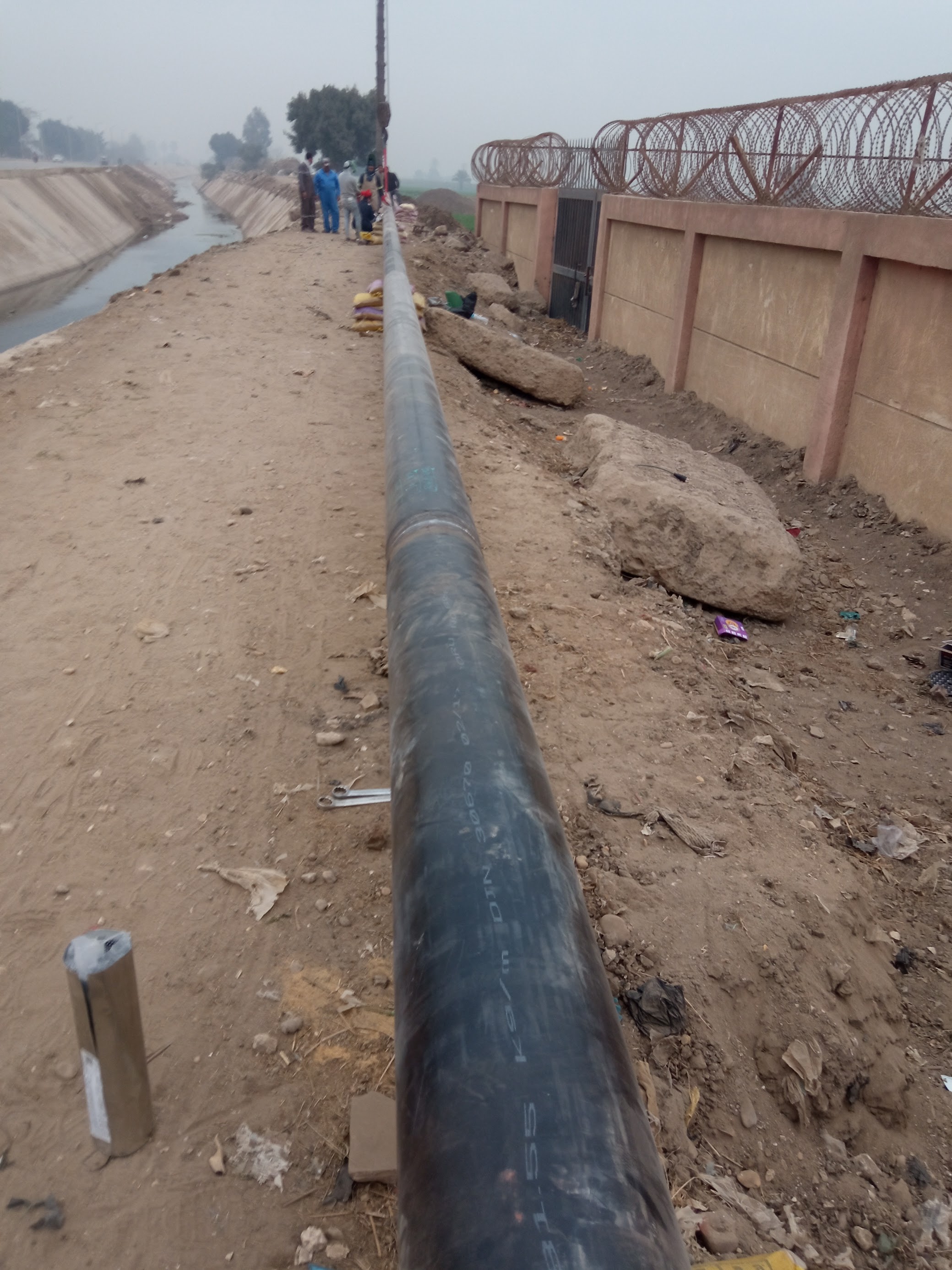 Piping Construction