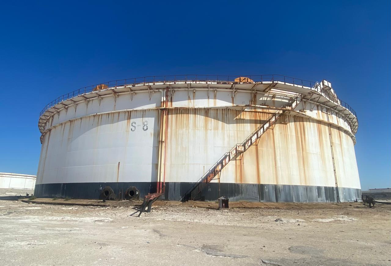 SUMED Storage Tank S8 Rehabilitation